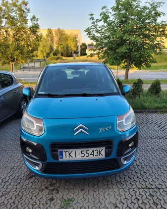 świętokrzyskie Citroen C3 Picasso cena 14900 przebieg: 198000, rok produkcji 2008 z Kielce